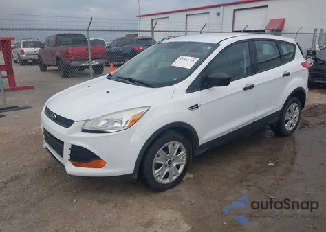 2016 Ford Escape S from USA, damaged, VIN 1FMCU0F70GUB72338